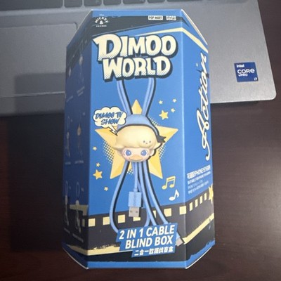 Mickey TV UNOPENED POP MART Dimoo World x Disney Series 2 In 1 Cable Blind Box