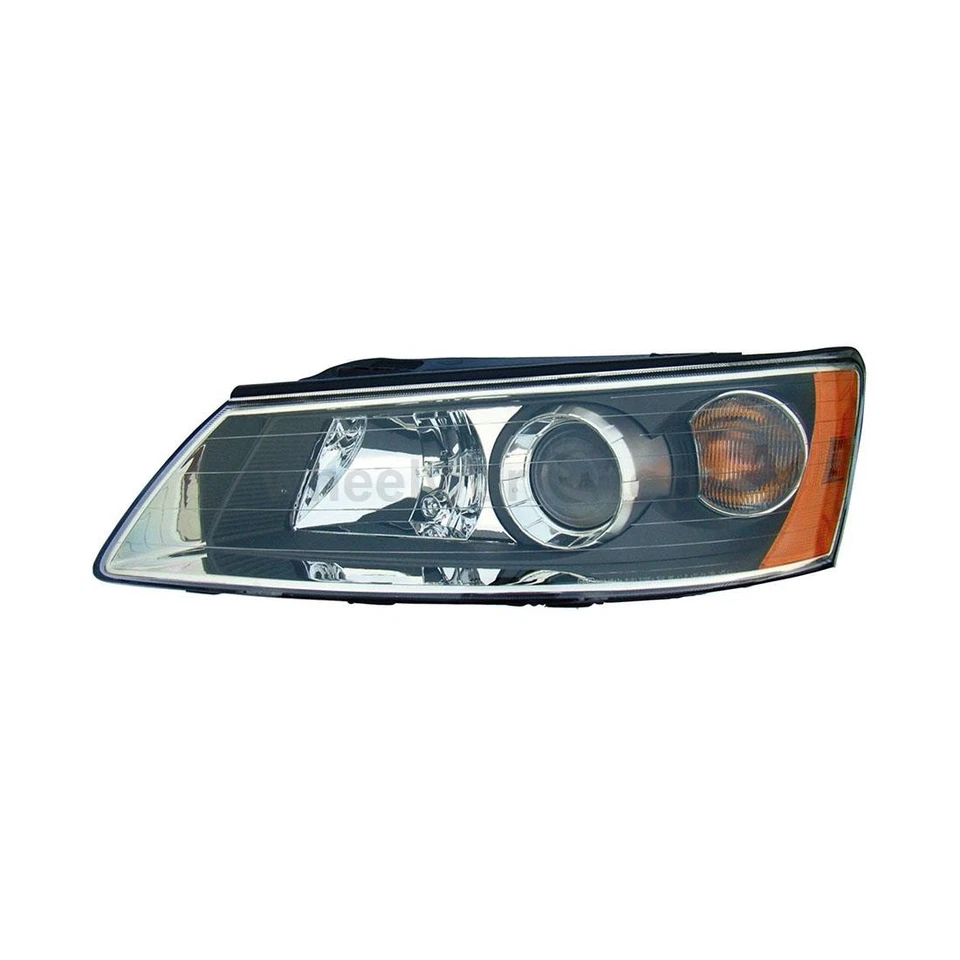 Conjunto de faros izquierdo derecho para Hyundai Sonata 2.4L 2006 2007 2008 Foto 3 de 4