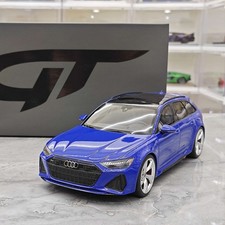 GT Spirit 1:18 Audi RS6 AVANT Limited Edition Simulated Resin Car Model Gift 