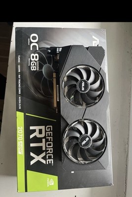 ASUS NVIDIA GeForce RTX 2070 Super Dual 8GB GDDR6 Grafikkarte