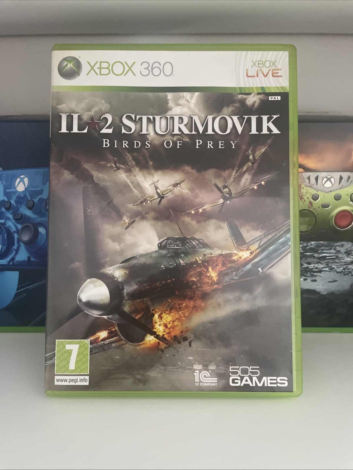 Il 2 Sturmovik Birds Of Prey Xbox 360 Pal FR