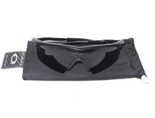 Genuine Oakley Pro M Frame 1.0 Sunglasses Matte Black w/ Socks & Nose Clip READ!