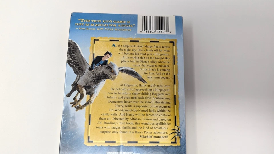 Harry Potter and the Prisoner of Azkaban VHS Sealed - Image 4 of 4