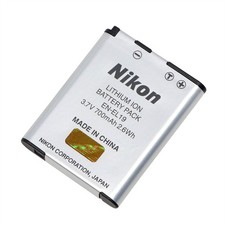 Batteria nuova originale EN-EL19 per Nikon Coolpix S32 S33 A100 A300 W100 W150 S100