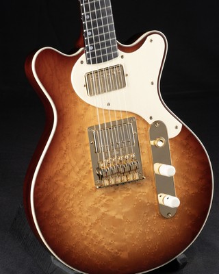 Holzknecht Guitars  Harlan Custom  5a birdseye maple custom guitar