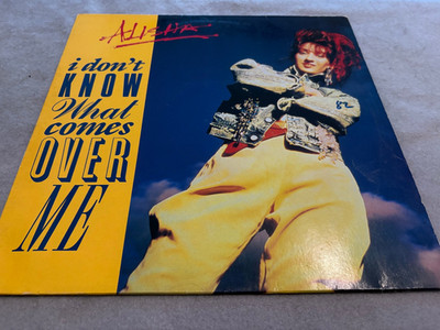 Alisha - i don´t know what comes over me/ 870 391-1/ 12'' Maxi Vinyl LP 1987 VG+