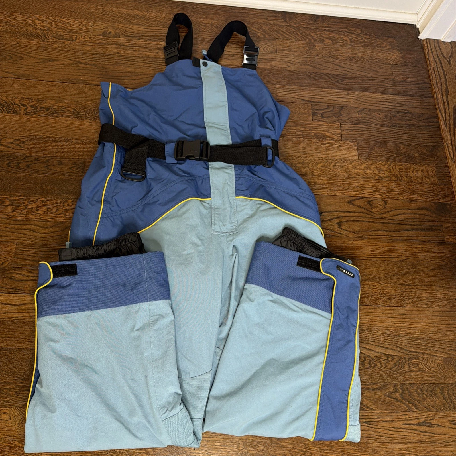 Nike ACG Storm Fit VTG Bibs Snow Ski Pants Nylon Bib Overalls Layer 3 XL