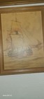 Set Of 4 GORDON GRANT Viking Ship CLIPPER Sailing VINTAGE FRAMED PRINTS — photo 3