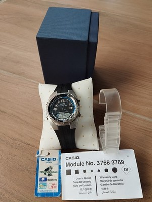 Casio fishing gear 
