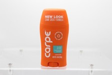 Carpe New Orange Container Antiperspirant Deodorant 1.76oz - CHOOSE SCENT