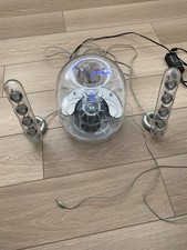 Harman Kardon SoundSticks II 2.1 Channel Wired Multimedia Sound System Works