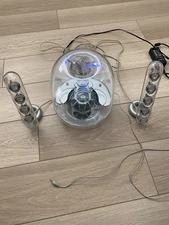 Harman Kardon SoundSticks II 2.1 Channel Wired Multimedia Sound System Works