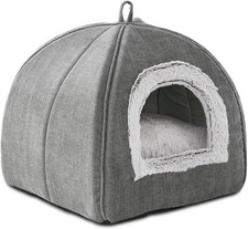 Cat Bed Cave-Cat Beds Indoor Cats,Kittens  Small Pets,Soft  Warm Cats House