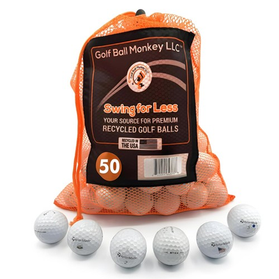 #ad Golf Ball Monkey Recycled for Taylormade TP5 amp; TP5X Golf Balls Bulk 50 Pack i... $112.97