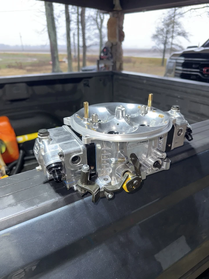 Carburador Holley 0-80908BK Foto 2 de 3