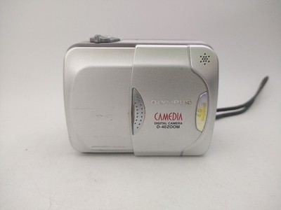 Olympus CAMEDIA D-40 Zoom 4.0MP Digital Camera | TESTED