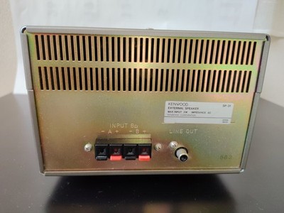 Kenwood SP-31 Radio External Speaker Matched TS-950SDX 850 870 690