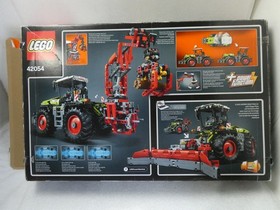 [Incomplete set] LEGO Technic 42054 CLAAS XERION 5000 Tractor Set #0186