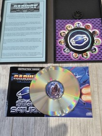 1996 Sega Saturn Darius 2 II Shooter Taito 