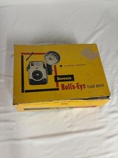 Kodak Brownie Bulls-Eye Camera Flash Outfit Vintage