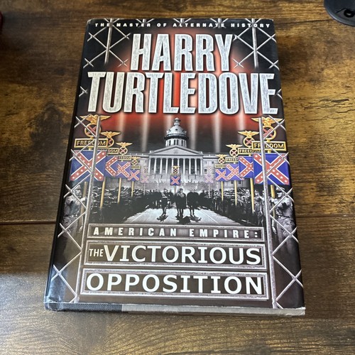 Lot of 5 Harry Turtledove HCDJ Books (4 Settling Accounts + 1 American Empire) - Picture 4 of 20