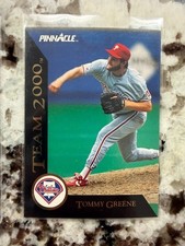 1992 PINNACLE MLB BASEBALL TEAM 2000 INSERT CARD #s 1-80 PICK YOUR CARD