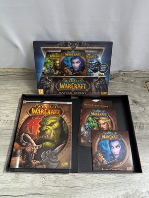 World of Warcraft Battle Chest PC Big Box Komplett Blizzard Wrath Lich King