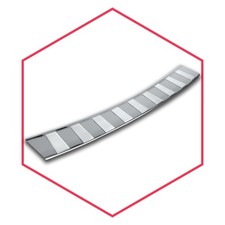 Ladekantenschutz für Seat Exeo Edelstahl Stoßstangen Abkantung