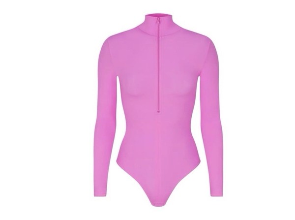 Skims Pink Bodysuit