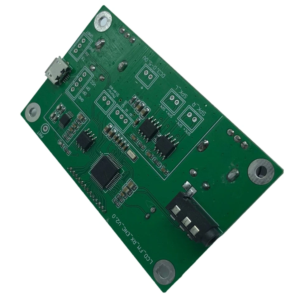 Wireless Module Support Serial Port Control FM Stereo Radio Module - Bild 2 von 4