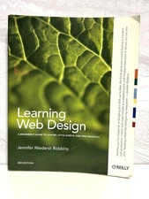 Learning Web Design 3rd Ed by Jennifer Niederst Robbins O’Reilly 