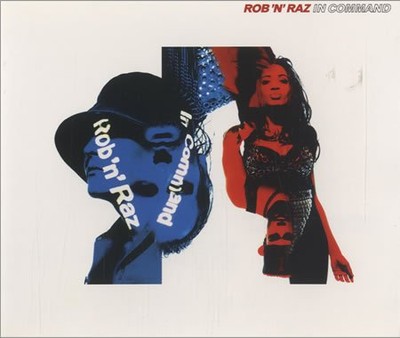 ROB 'N' RAZ - In command (7 versions, 1993) | CD