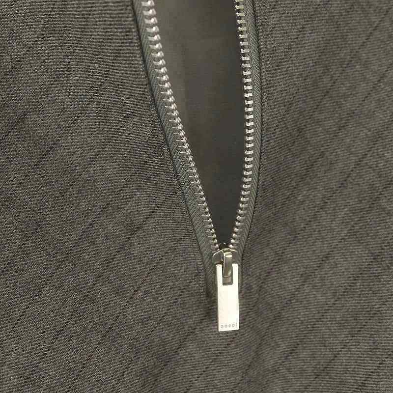 Skirts】Sacai 23AW Chalk Stripe Skirt With Strap Long 3 XL