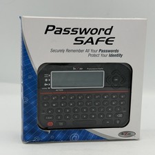 New Password Keeper Safe Vault Password Organizer RecZone Model 595