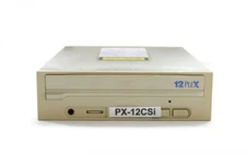 Px-12csi 12 plex scsi 12x cd-rom drive, fcc id: eqnpx12csi