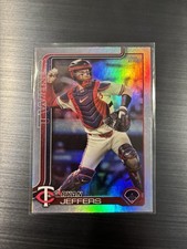 2025 Topps Series 1 - Ryan Jeffers #339 Rainbow Foilboard