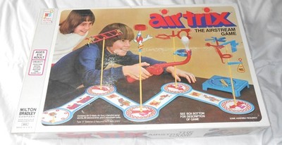 Vintage 1976 Milton Bradley AIR TRIX AIRSTREAM Game 100% Complete & WORKS! USA