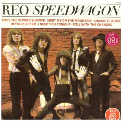 REO Speedwagon Vinyl Single 7inch NEAR MINT Scoop 33