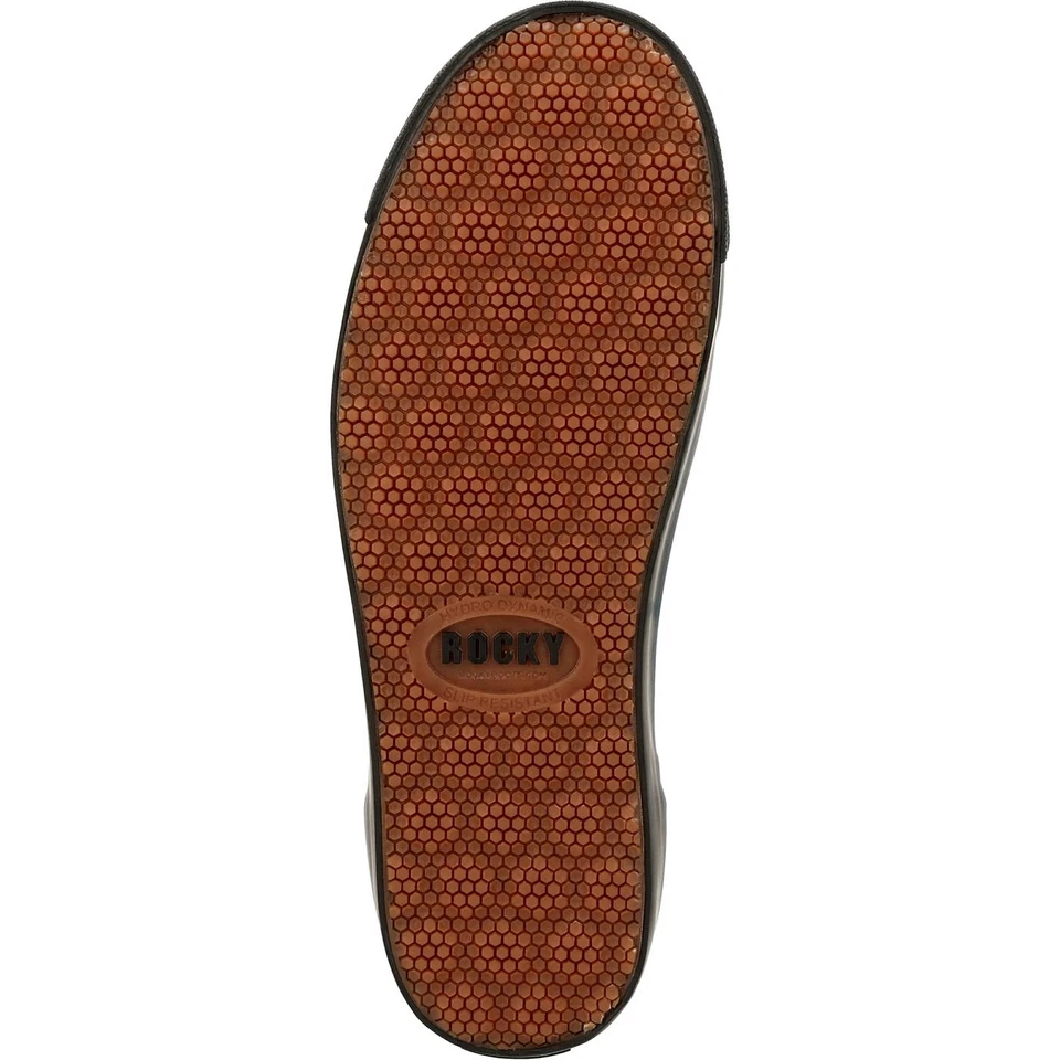 Rocky Dry-Strike Waterproof Mossy Oak Elements Agua Deck Boot - Hunting Footwear - Image 2 of 4