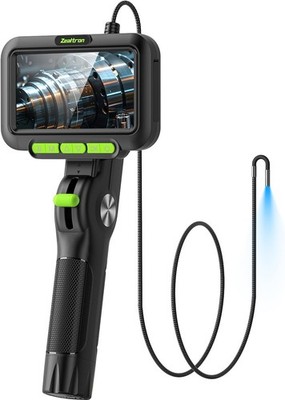 Two-Way Articulating Borescope 3.9mm Probe 5 IPS Screen