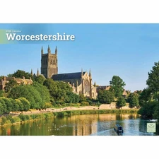Worcestershire 2026 A4 Wall Calendar