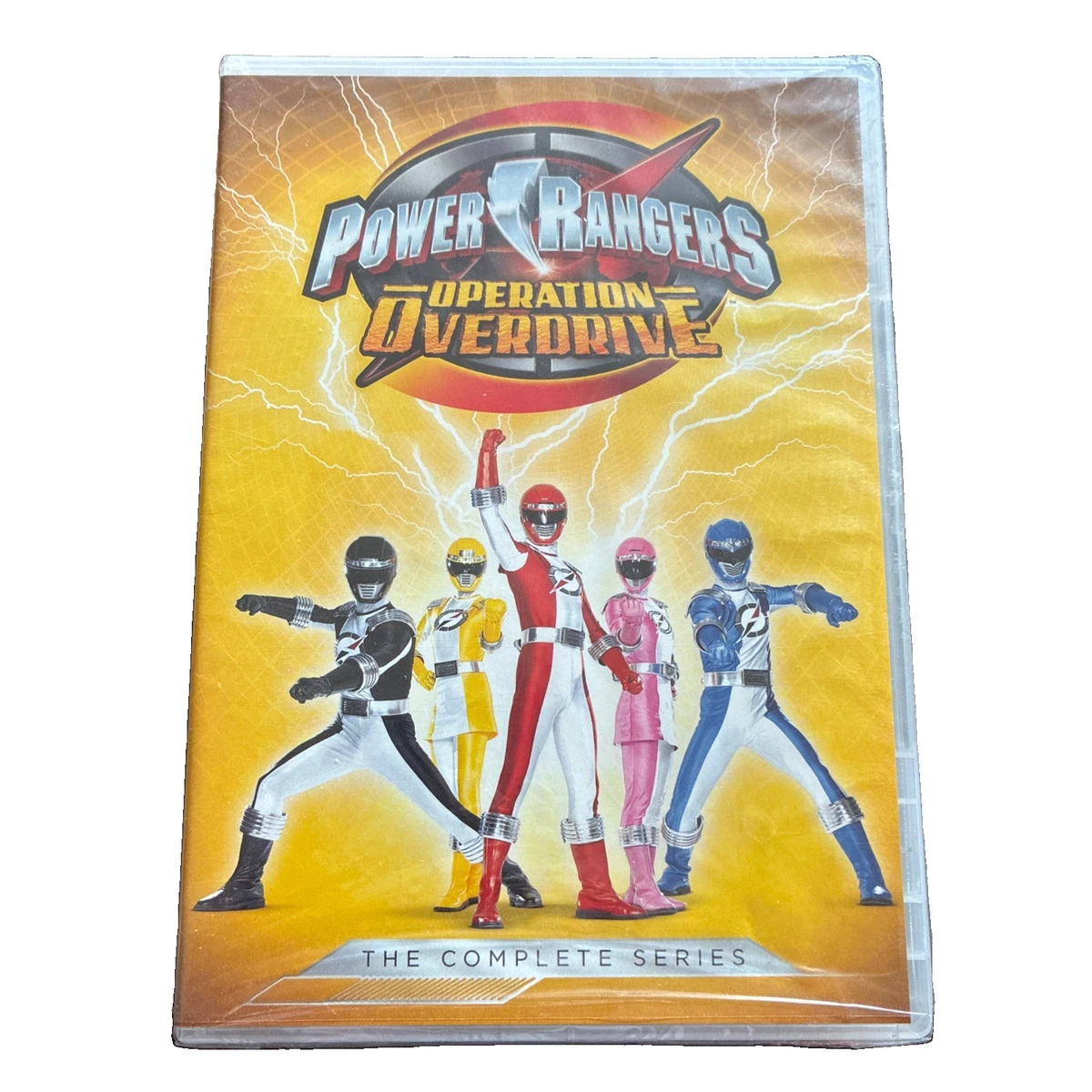25+ Power Rangers Box Set DVDs for sale | Updated Oct 2026