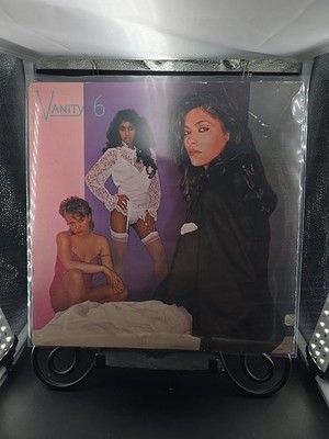 Vanity 6 - Self Titled 1982 LP Prince Warner Bros 1-23716 Allied Press VG/VG 2