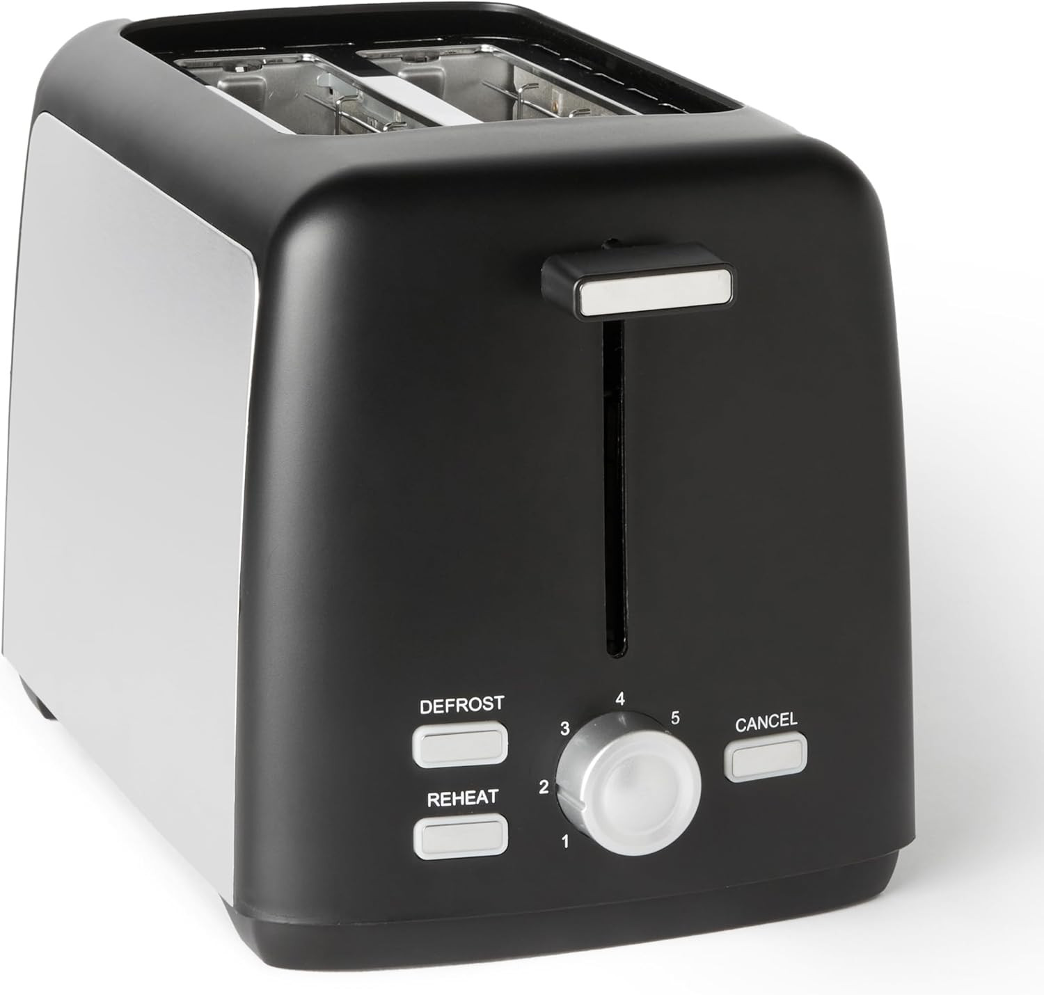 Tostapane Elettrico 7 Livelli Tostatura - Design Compatto e Funzionale