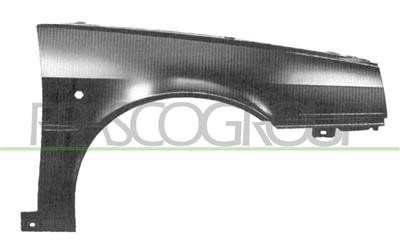 Aile avant droite pour Fiat Tipo 1988 1989 1990 1991 1992 1993 1994 1995