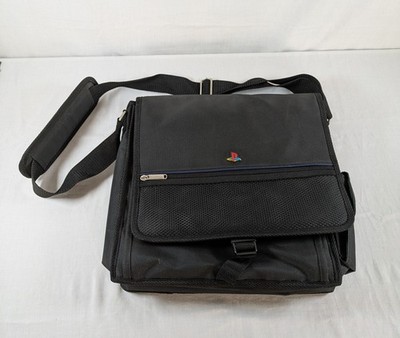 OEM Sony PlayStation Messenger Travel Bag Carry Case PS1 PS2 Genuine Vintage