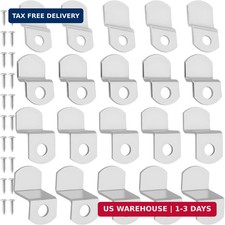 Offset Canvas-Clips for Picture Framing - 40 pcs Heavy Duty Photo Frame Painti