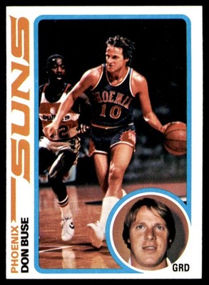 1978-79 Topps #35 Don Buse Phoenix Suns Card