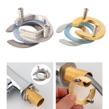 Faucet Locknut Tap Fixing Fittings Kit Nuts Screws Accessory Rustproof Easy