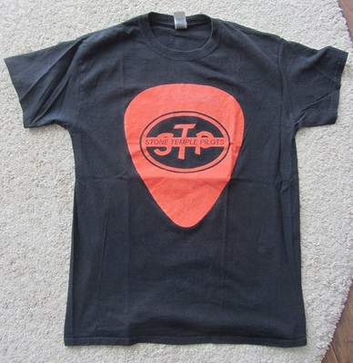 Stone Temple Pilots - T-Shirt ''Plektrum'' schwarz, Gr. M